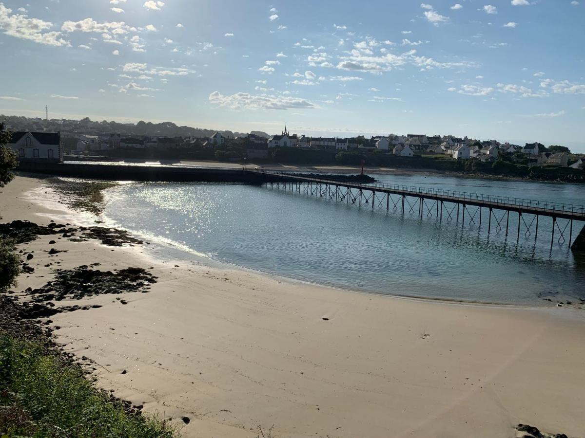 Duplex Vue Mer - Plage A 100M- 4 Lits - Parking Sous Sol Audierne Exterior foto