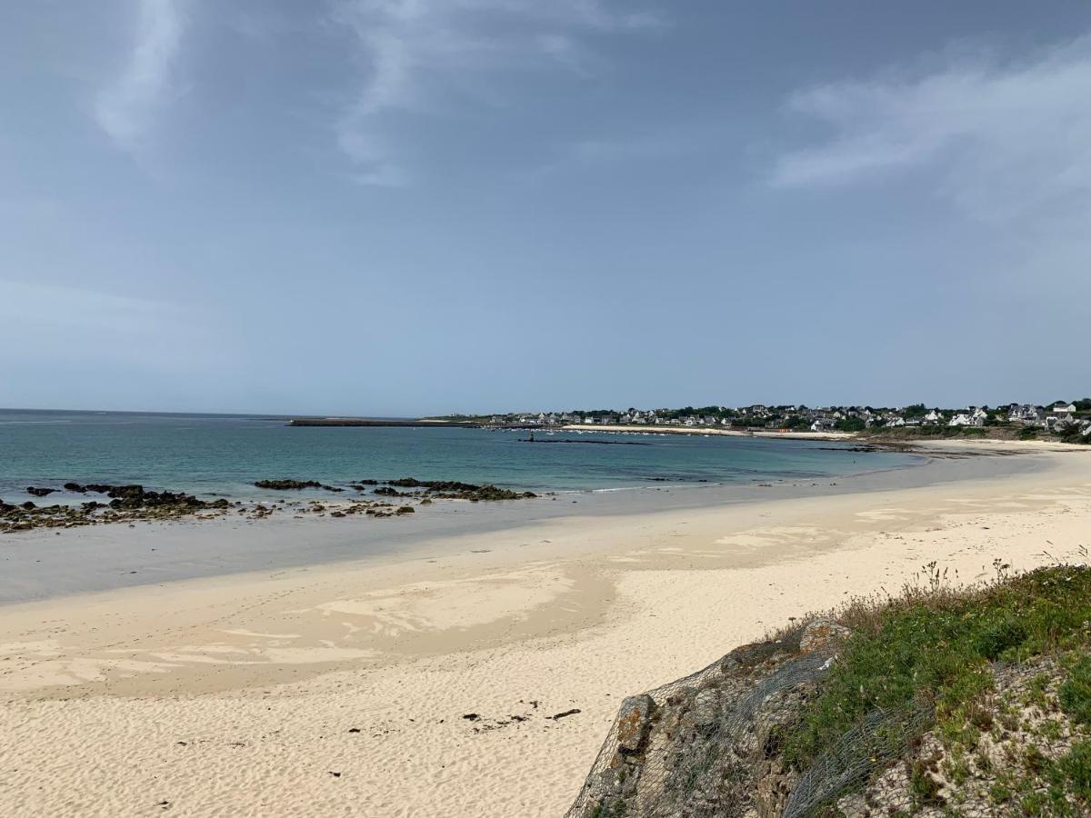 Duplex Vue Mer - Plage A 100M- 4 Lits - Parking Sous Sol Audierne Exterior foto