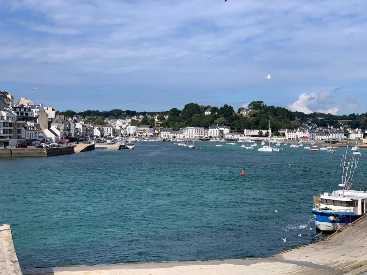 Duplex Vue Mer - Plage A 100M- 4 Lits - Parking Sous Sol Audierne Exterior foto
