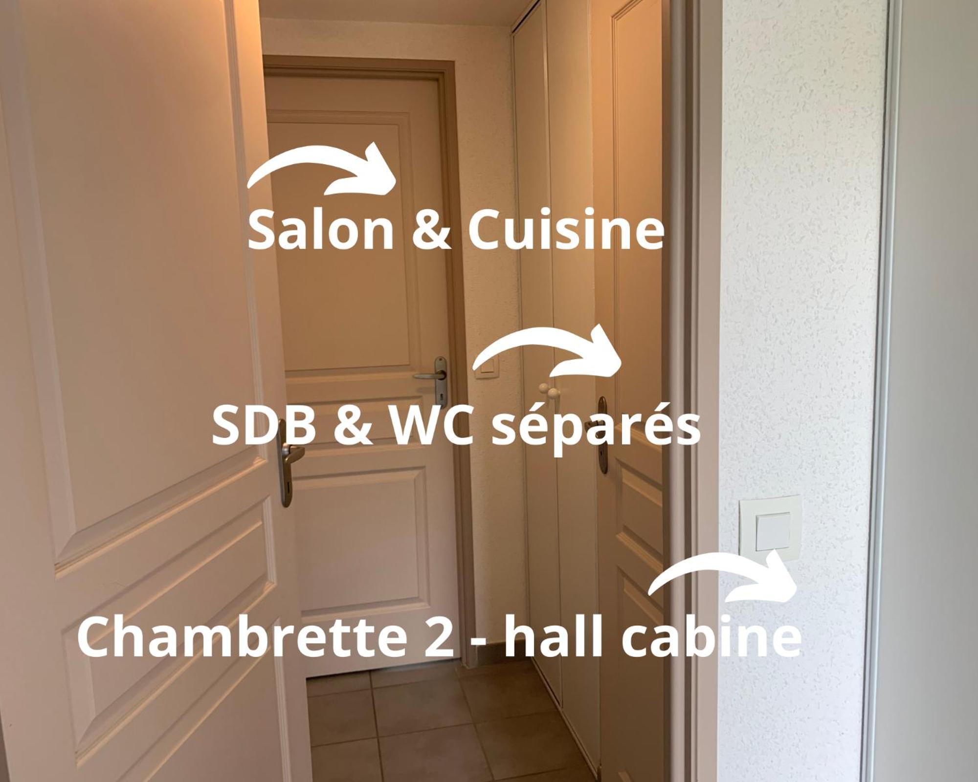 Duplex Vue Mer - Plage A 100M- 4 Lits - Parking Sous Sol Audierne Exterior foto